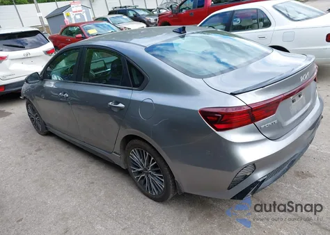 2023 Kia Forte Gt-Line из США, поврежденный, VIN 3KPF54AD2PE539659